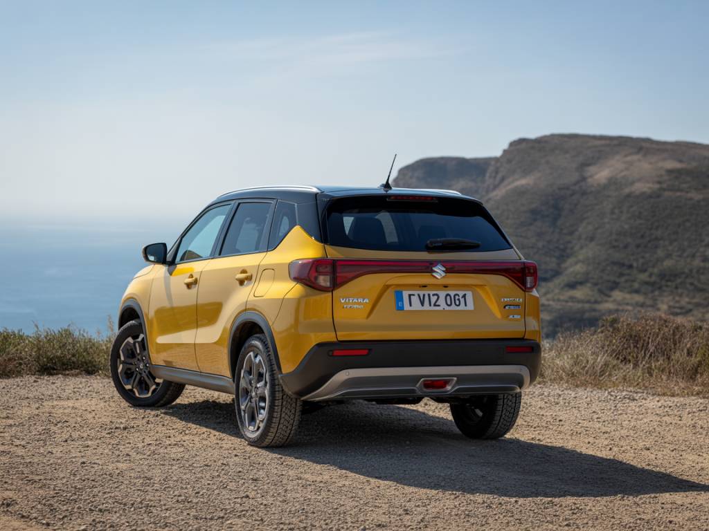Vitara 202 design, motorisations et nouveautés du suv suzuki face à la concurrence