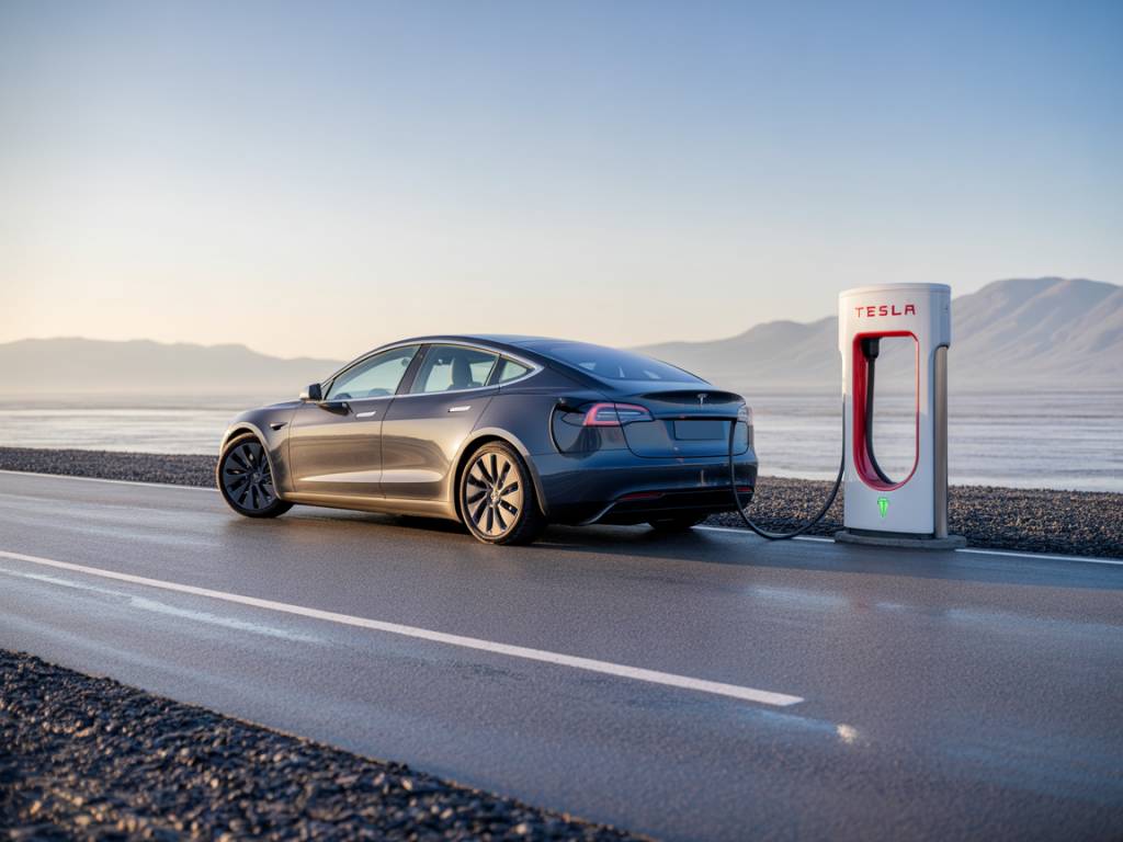 Chargeur tesla : types de bornes, coûts, vitesses de recharge et compatibilité avec les autres véhicules électriques